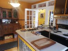 Condo à Limoilou 6 1/2 meublé, avec terrasse, cour, stationnemen - Photo 3