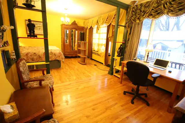 Condo à Limoilou 6 1/2 meublé, avec terrasse, cour, stationnemen - Photo 6