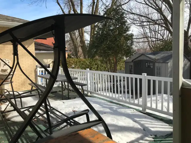 Condo à Limoilou 6 1/2 meublé, avec terrasse, cour, stationnemen - Photo 9