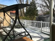 Condo à Limoilou 6 1/2 meublé, avec terrasse, cour, stationnemen - Photo 9