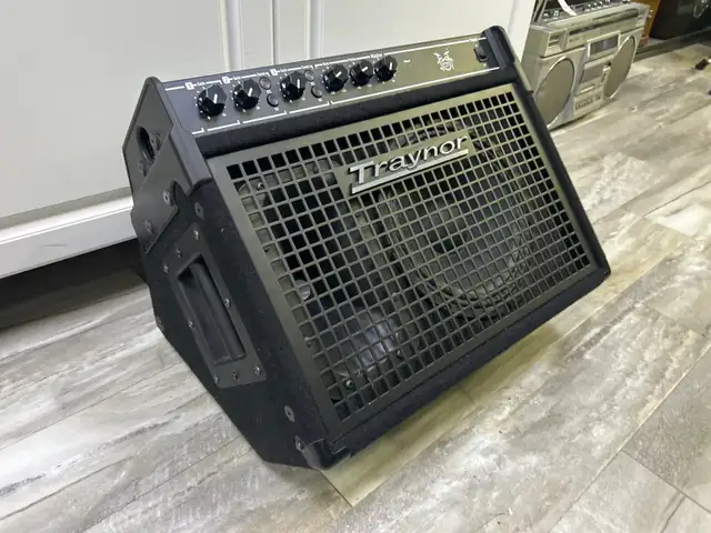 Traynor DW10 10" 200 Watt Combo Drum Amplifier