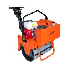 WalkBehind Single Drum Vibratory Asphalt Road Roller Honda GX160
