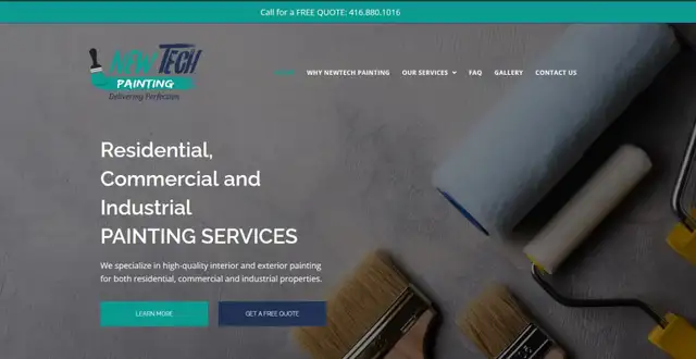 High Quality Web Deign / WordPress / Mobile Optimized / Logos - Photo 3