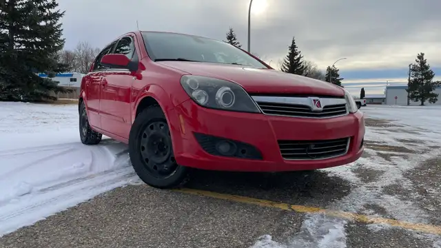 2008 Saturn Astra - Manual Transmission