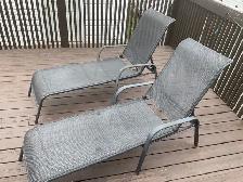 PATIO LOUNGE CHAIRS