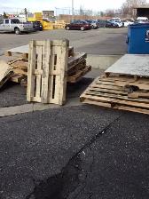 Free Pallets For Firewood at Grand Design Floors - Photo 2