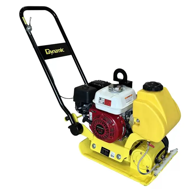 14' Honda GX160 Plate Compactor Tamper Transport wheel MEX-1470