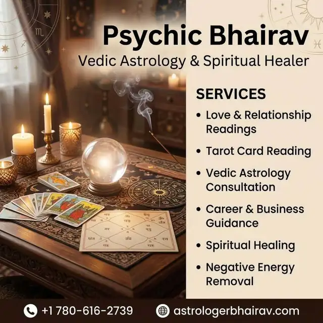 Psychic And Vedic Astrologer- Master Bhairav