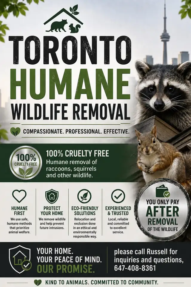 Toronto Humane Wildlife Removal