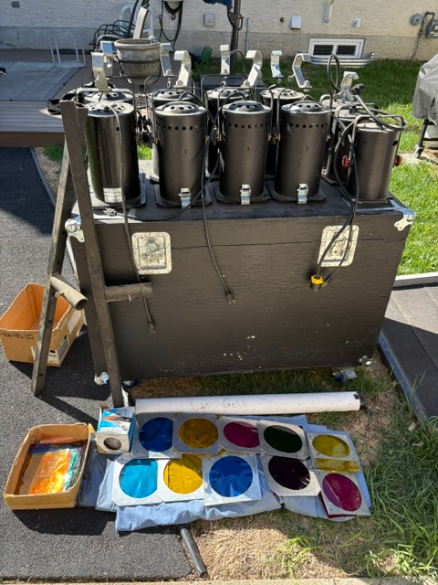 Stage lights