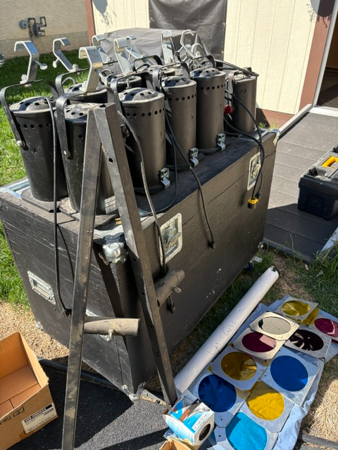 Stage lights - Photo 2