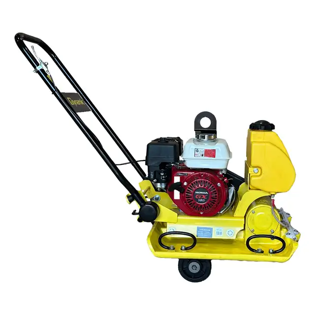 20' Honda GX160 Plate Compactor Tamper Transport wheel MEX-2090