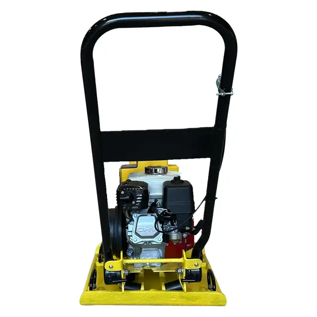 20' Honda GX160 Plate Compactor Tamper Transport wheel MEX-2090 - Photo 2