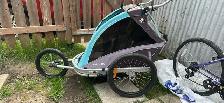 remorque double pour vélo