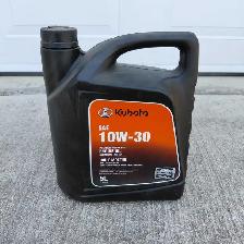 Huile à moteur Kubota 10W-30 format 5 litres - NEUF