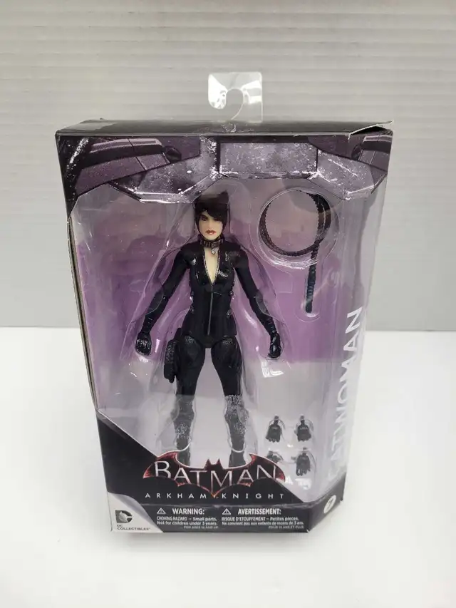 Batman Catwoman Arkham Knight Figure