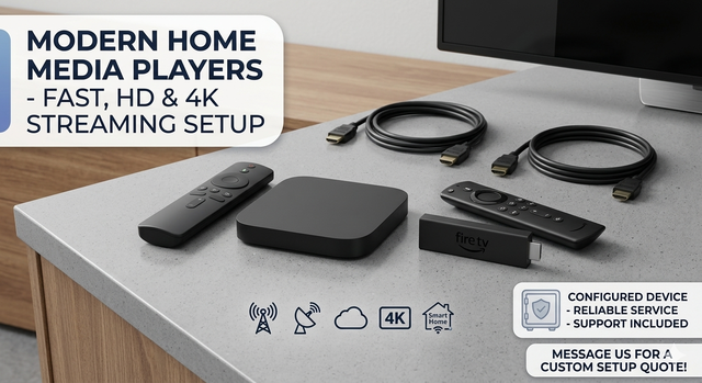 LATEST 8.K IP/T.V SETUP AVAILABLE