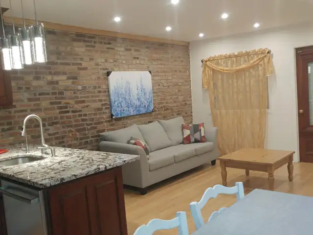 Berri-Uqam Bel 1,680.00$ appart 5 ½ meublé 3 chambres à coucher - Photo 2