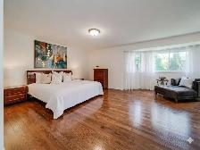 Private Master Bedroom Available for Rent in Mississauga
