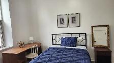 Chambre meublee bain prive-$760-Berri-Uqam-Room w private bath