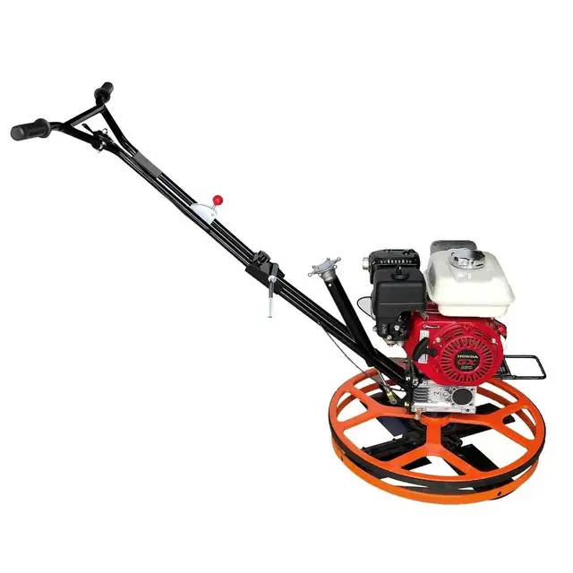 24' Honda GX160 Power Trowel Edger Concrete Finisher HP-S60H