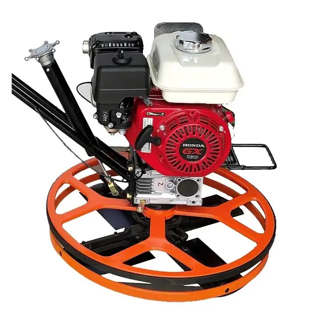 24' Honda GX160 Power Trowel Edger Concrete Finisher HP-S60H - Photo 2