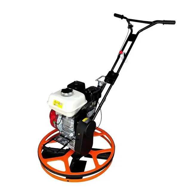 24' Honda GX160 Power Trowel Edger Concrete Finisher HP-S60H - Photo 3