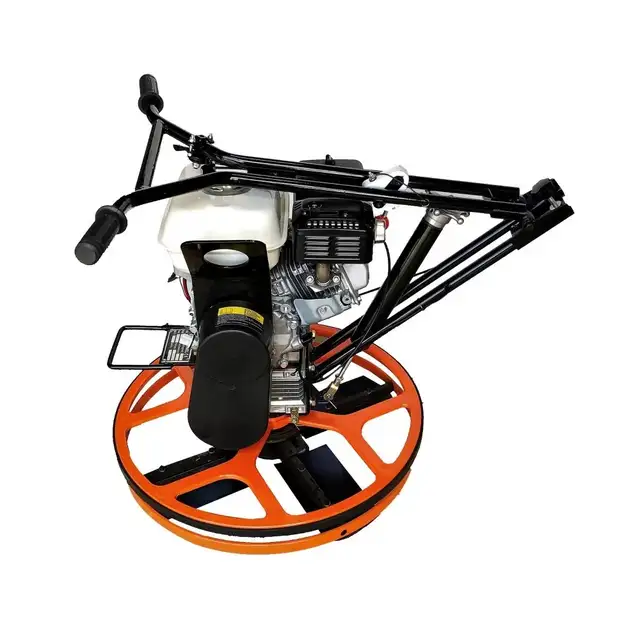 24' Honda GX160 Power Trowel Edger Concrete Finisher HP-S60H - Photo 4