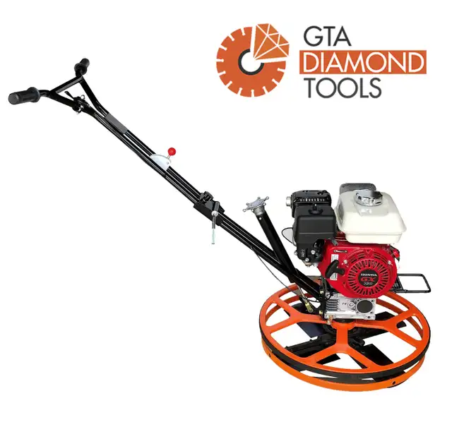24' Honda GX160 Power Trowel Edger Concrete Finisher HP-S60H - Photo 5