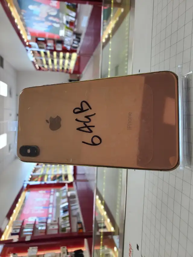 Unlocked iPhone XS Max 256GB- $399 with 1 year warranty - Photo 6