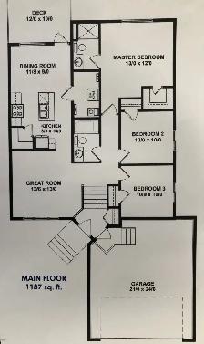 3 Bed / 2 Bath Main Floor Suite - Double Car Heated Garage - Photo 7