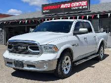 2016 RAM 1500 LIMITED CREW CAB – 3.0L ECO DIESEL – ACCIDENT FREE