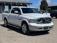 2016 RAM 1500 LIMITED CREW CAB – 3.0L ECO DIESEL – ACCIDENT FREE - Photo 3
