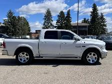 2016 RAM 1500 LIMITED CREW CAB – 3.0L ECO DIESEL – ACCIDENT FREE - Photo 4