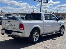 2016 RAM 1500 LIMITED CREW CAB – 3.0L ECO DIESEL – ACCIDENT FREE - Photo 5