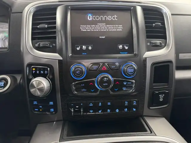 2016 RAM 1500 LIMITED CREW CAB – 3.0L ECO DIESEL – ACCIDENT FREE - Photo 15