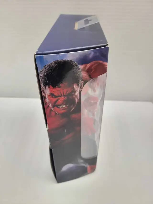 Marvel Red Hulk Figure NEW - Photo 3