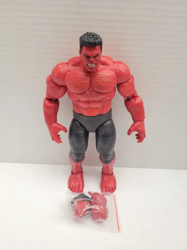 Marvel Red Hulk Figure NEW - Photo 5