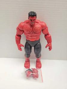 Marvel Red Hulk Figure NEW - Photo 5