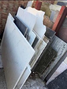 Premium Quartz & Granite Remnants - 647-493-4330