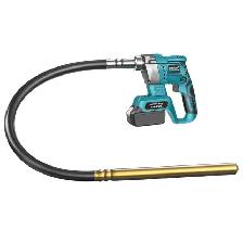 Cordless Concrete Vibrator with Lithium Battery & Poker Shaft