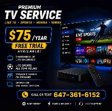 All-In-One TV Streaming Service – Free Trial