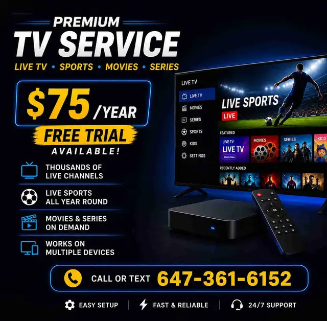 All-In-One TV Streaming Service – Free Trial