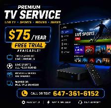 All-In-One TV Streaming Service – Free Trial