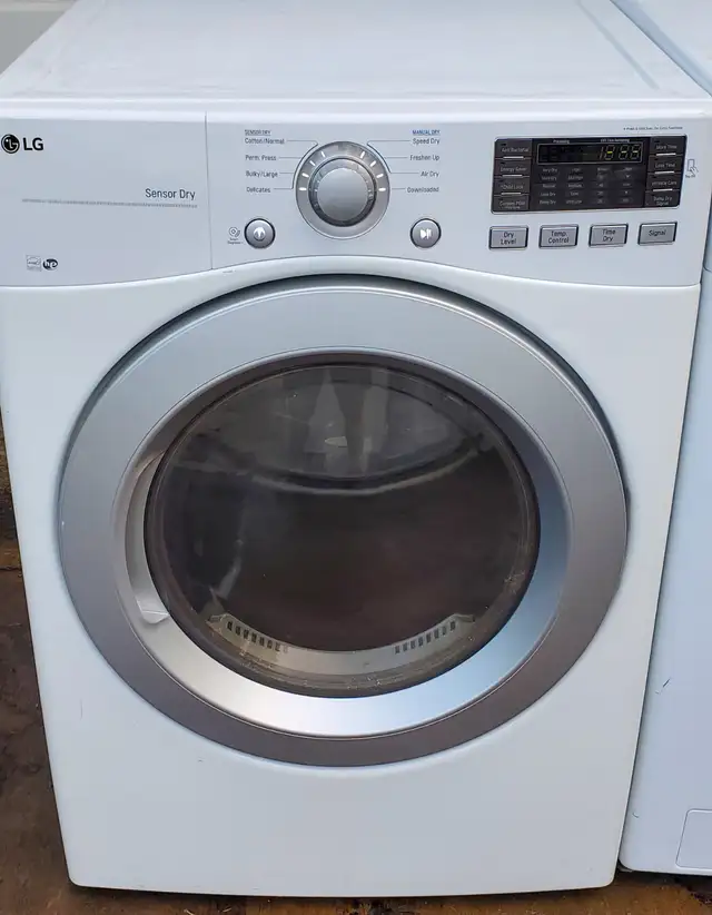 LG Front Loading washer / Dryer pair - Stackable, Working clean - Photo 4
