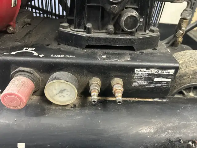 Metabo EC2510 Wheelbarrow Compressor - Photo 2