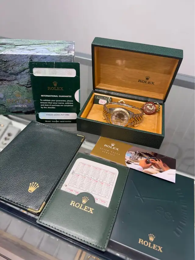 Rolex Datejust 36mm , 116233D - Photo 2
