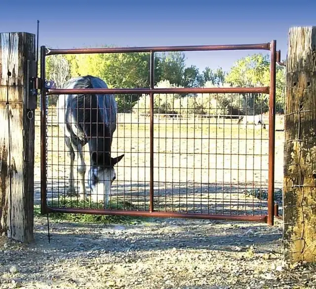 HiQual Livestock & Driveway Combo Gates