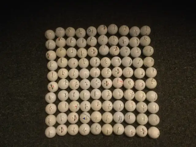 Golf Balls Amazing Deal $40 for 100 golf balls - Photo 2