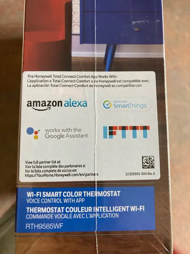 Honeywell Smart Thermostat - Photo 2